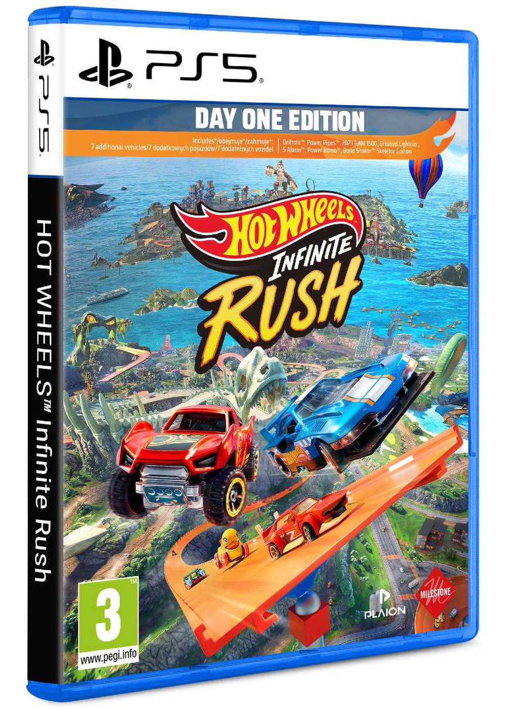 Hot Wheels Infinite Rush – Day One Edition (PS5)