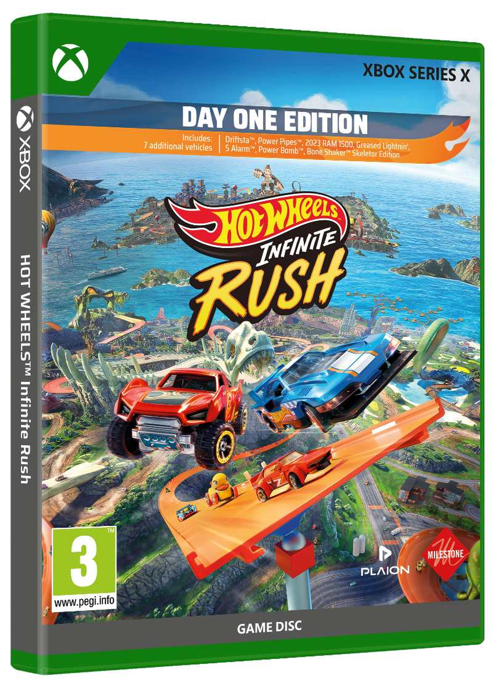 Hot Wheels Infinite Rush – Day One Edition (Xbox Series X)