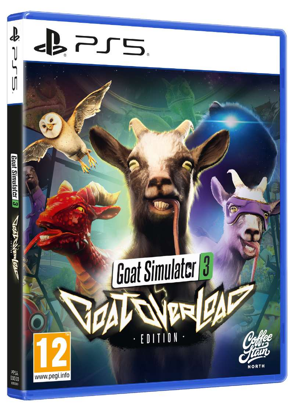 Goat Simulator 3 – Goat Overload Edition (PS5)