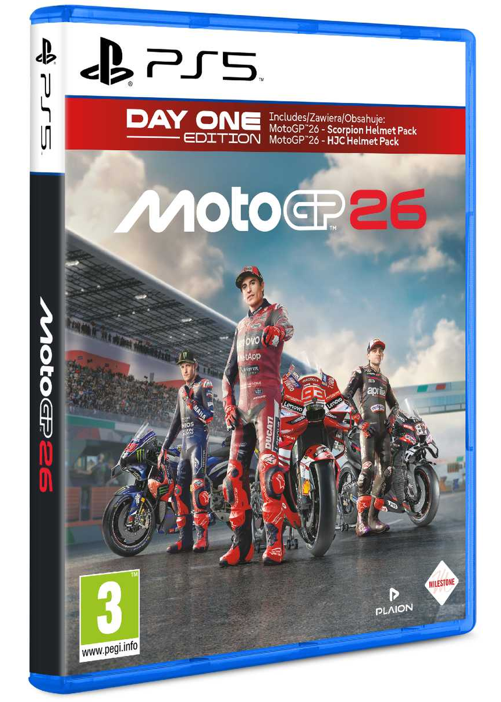 MotoGP 26 – Day One Edition (PS5)