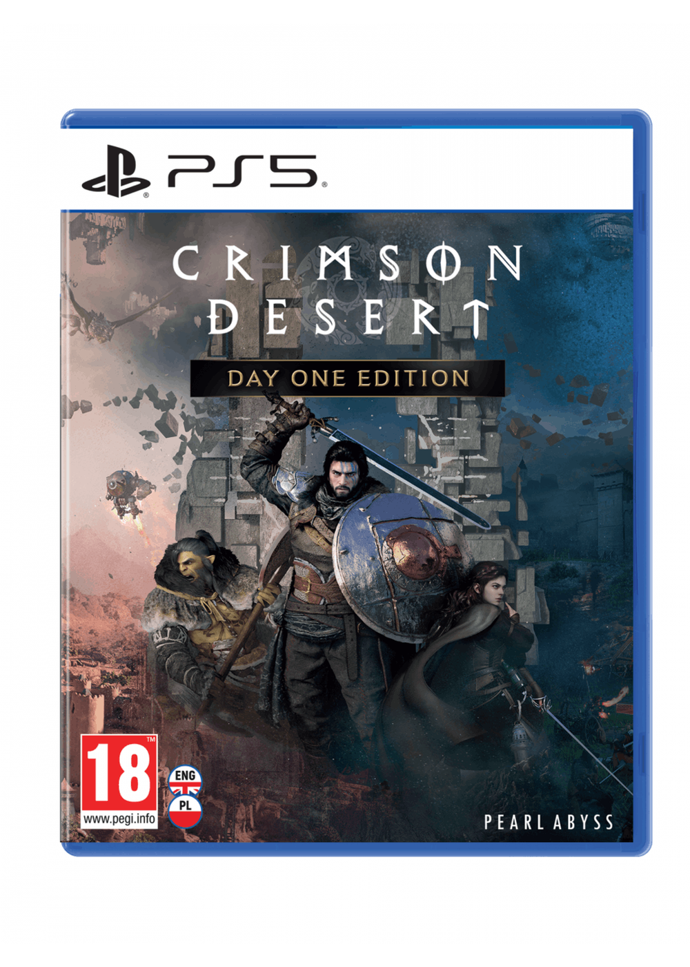 Crimson Desert – Day One Edition (PS5)