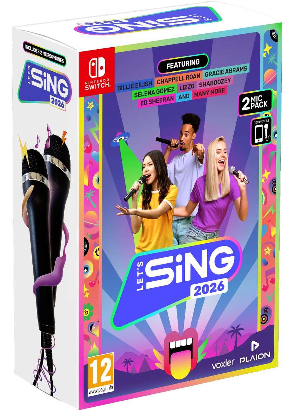 Let's Sing 2026 (Nintendo Switch)