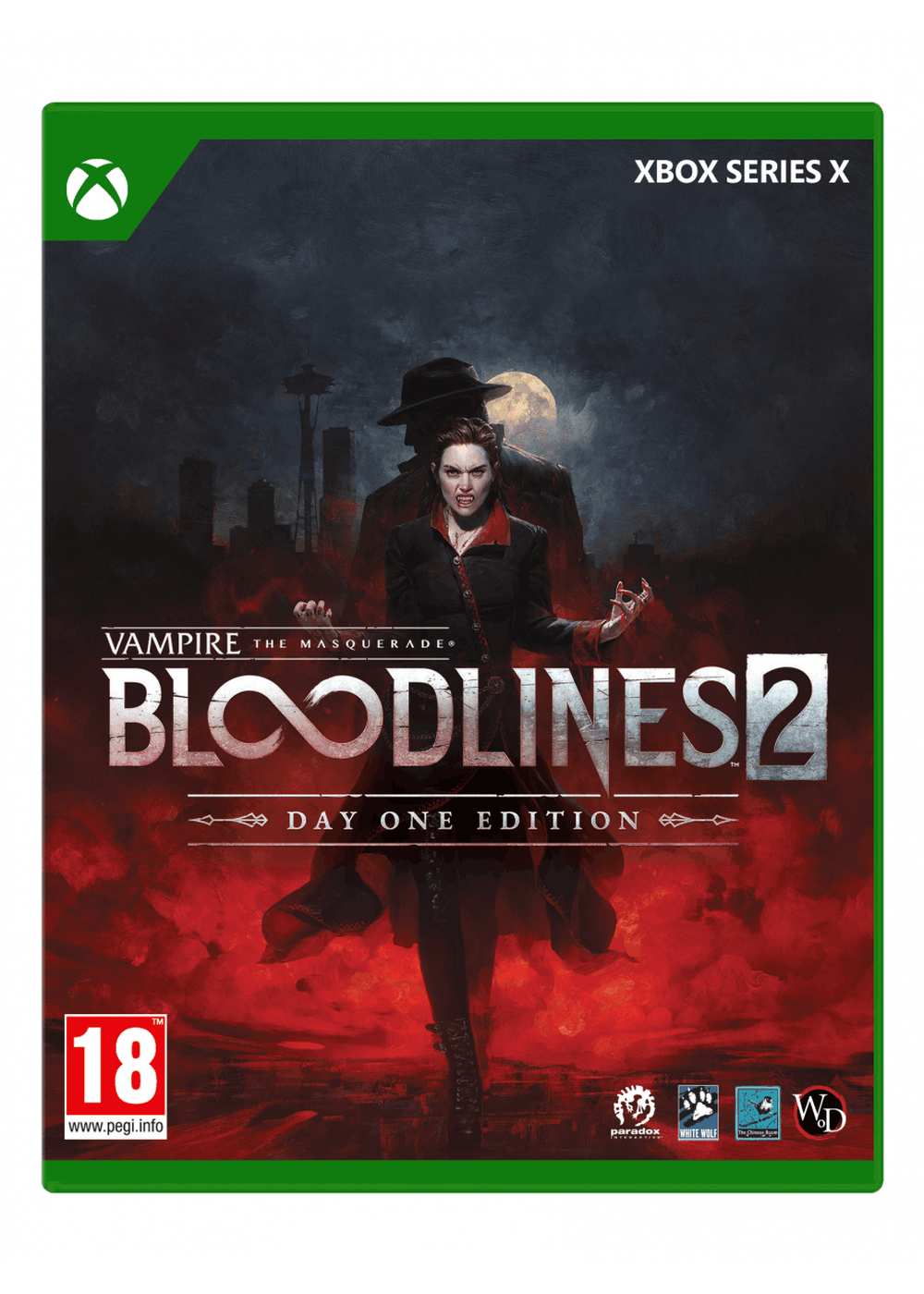 Vampire: The Masquerade – Bloodlines 2 – Day One Edition (Xbox Series X)