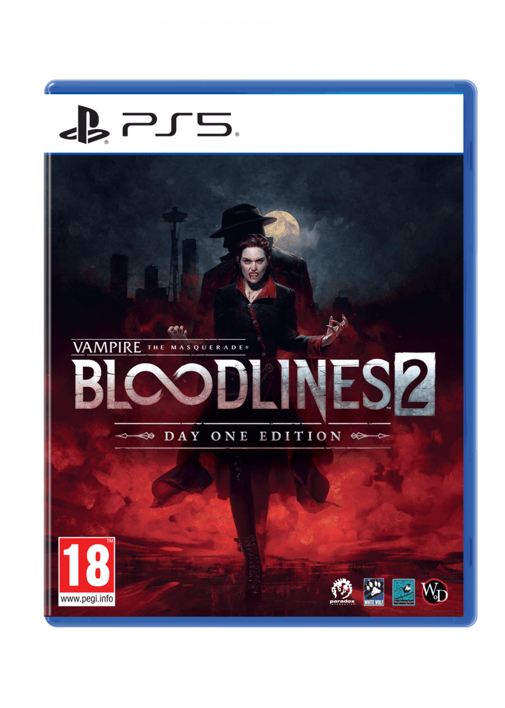Vampire: The Masquerade - Bloodlines 2 – Day One Edition (PS5)