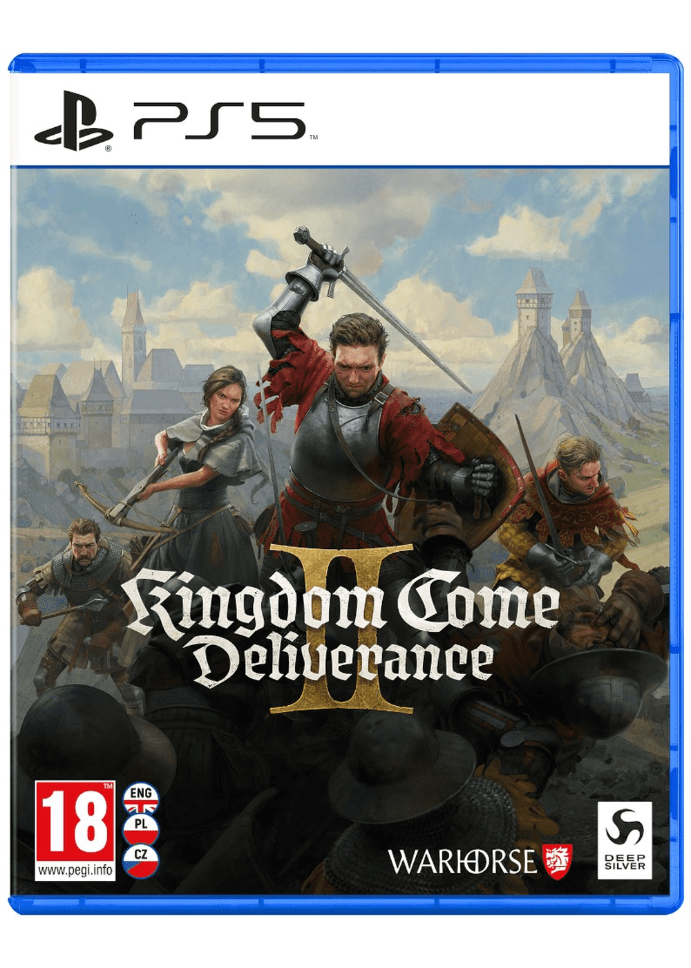 Kingdom Come: Deliverance II (PS5) – Czech Dubbing