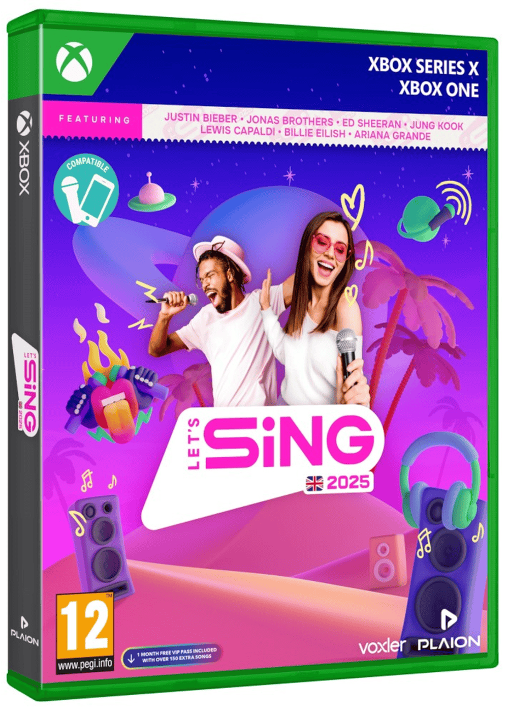 Let's Sing 2025 (Xbox One / Series X)