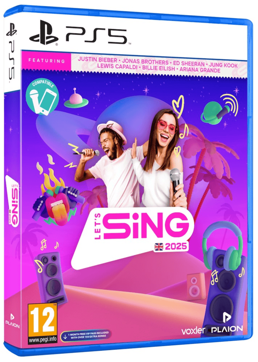 Let's Sing 2025 (PS5)