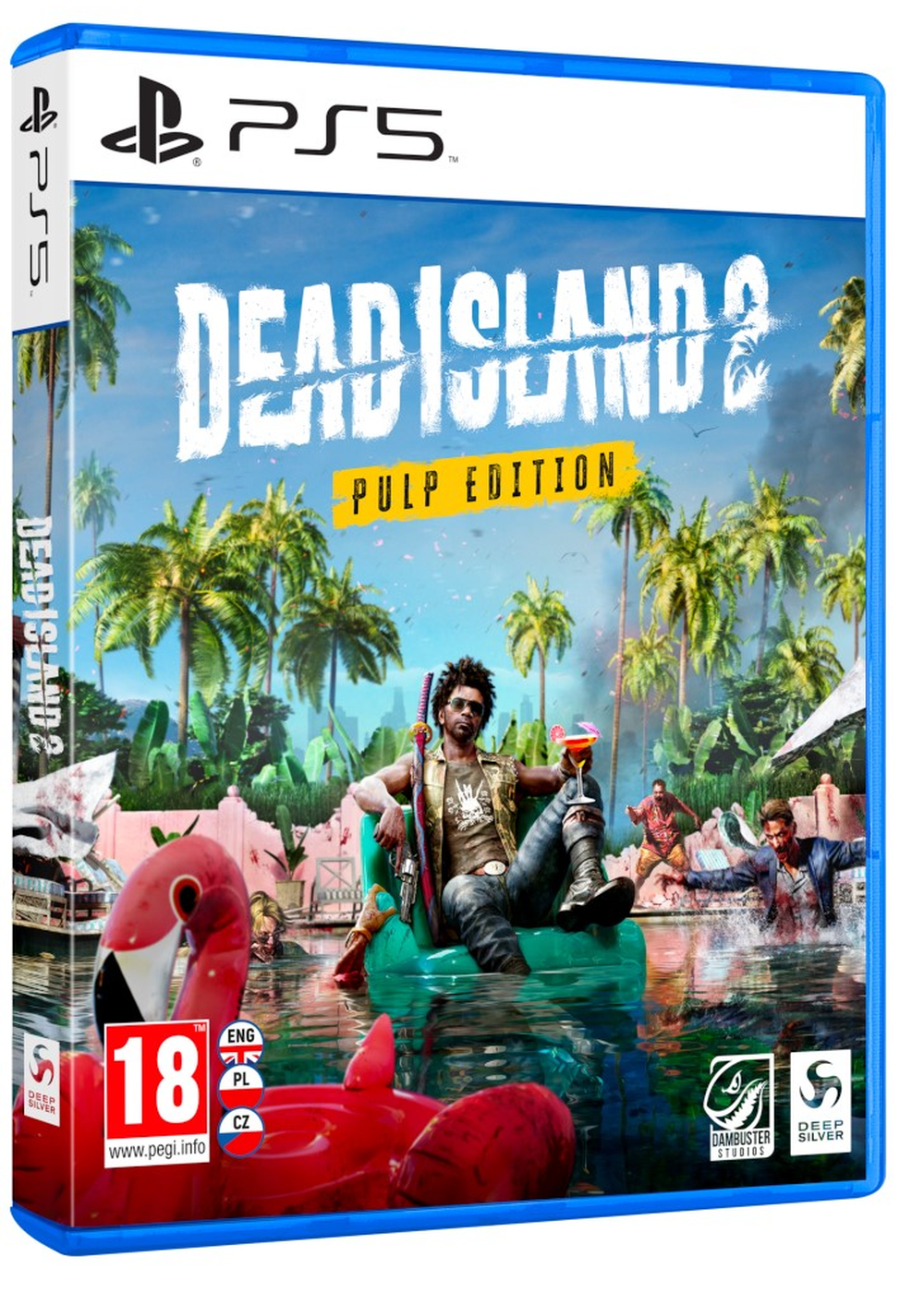 Dead Island 2 – Pulp Edition (PS5) – Czech Subtitles