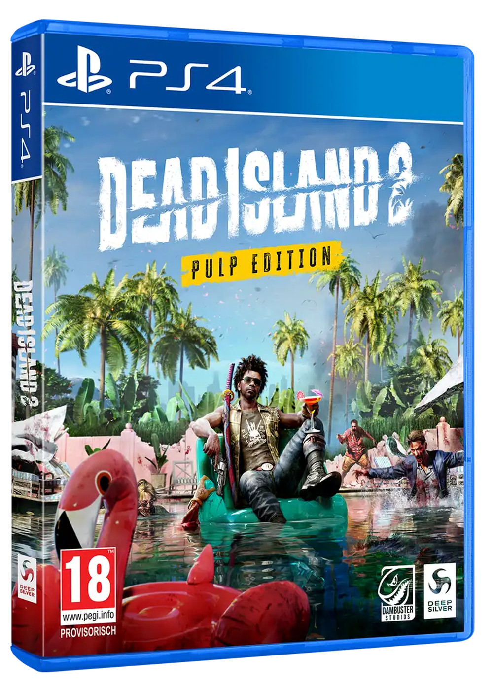 Dead Island 2 – Pulp Edition (PS4) – Czech Subtitles