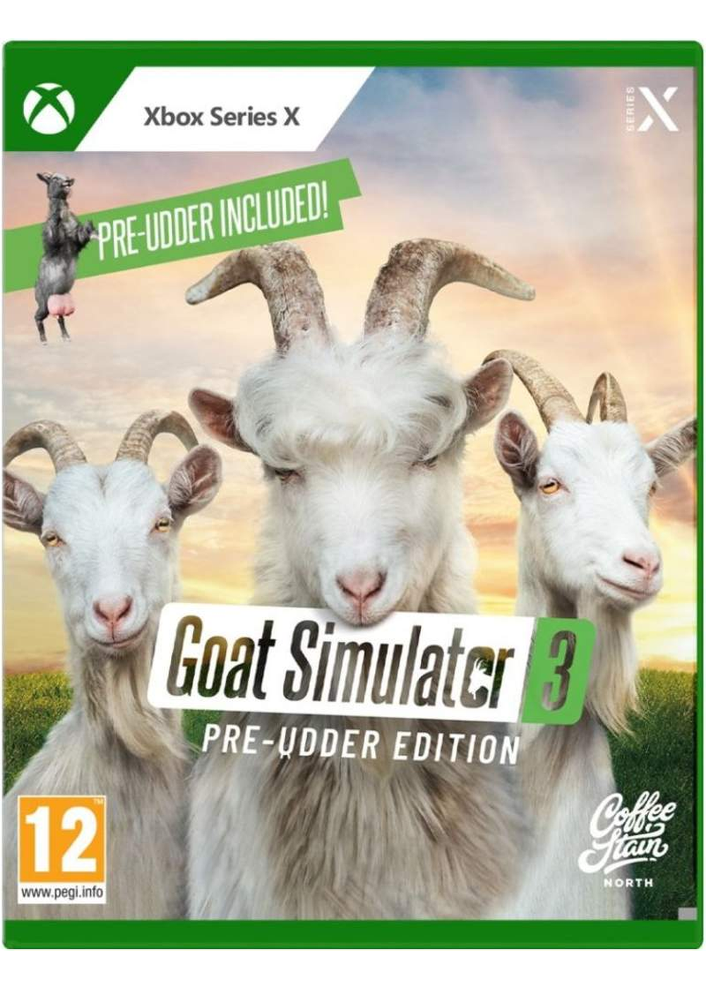 Goat Simulator 3 – Pre-Udder Edition (Xbox Series X)