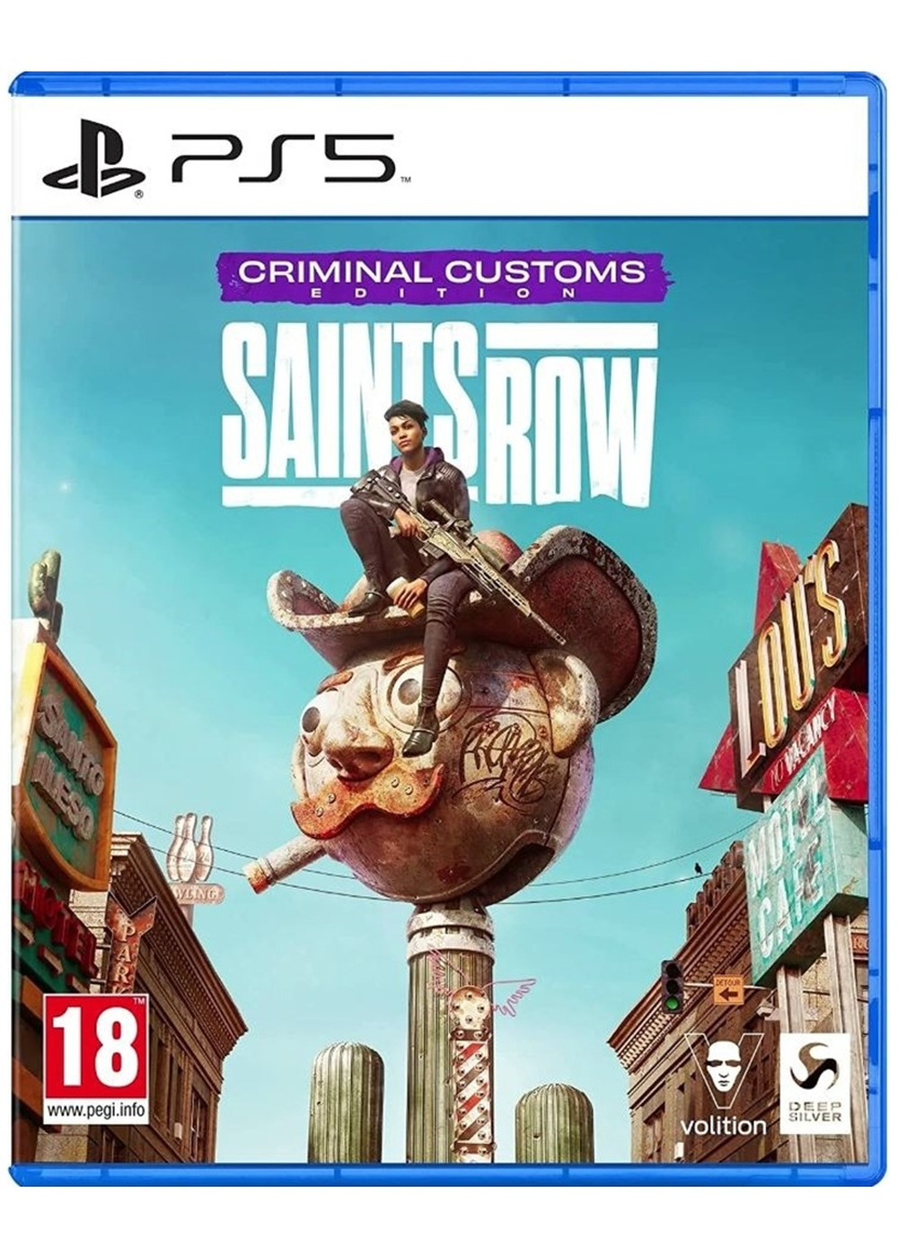 Saints Row – Criminal Customs Edition (PS5) – Czech Subtitles