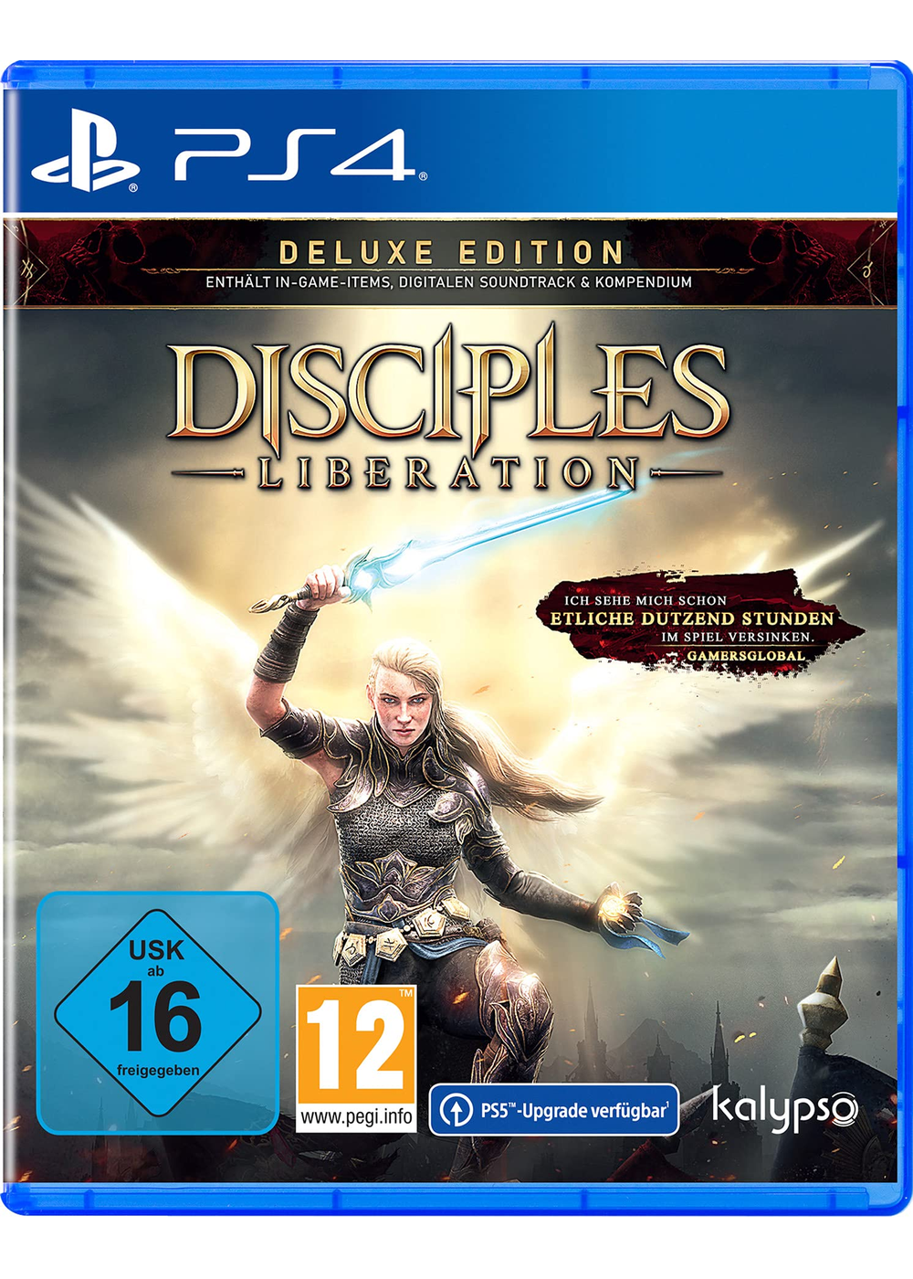 Disciples: Liberation – Deluxe Edition (PS4)