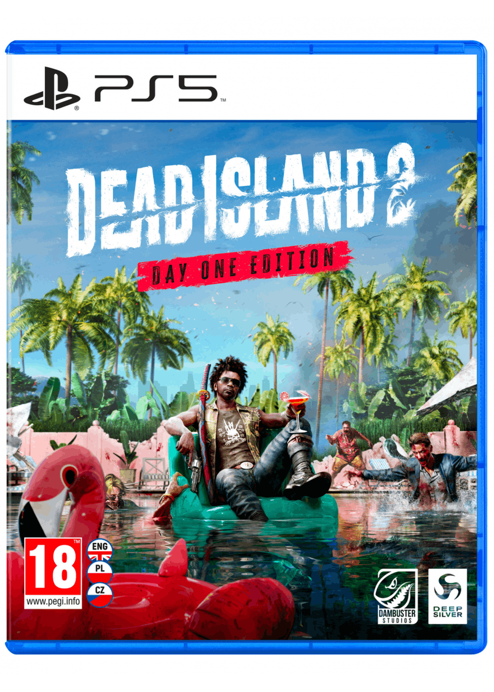 Dead Island 2 – Day One Edition (PS5) – Czech Subtitles