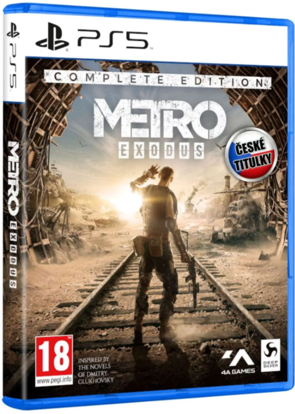 Metro Exodus – Complete Edition (PS5) – Czech Subtitles