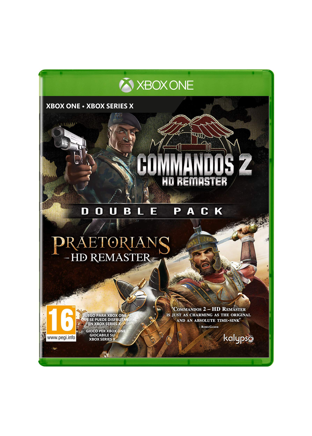 Commandos 2 and Praetorians HD Remaster (Xbox One / Series X)
