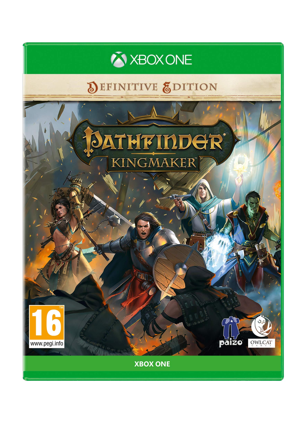 Pathfinder: Kingmaker – Definitive Edition (Xbox One)