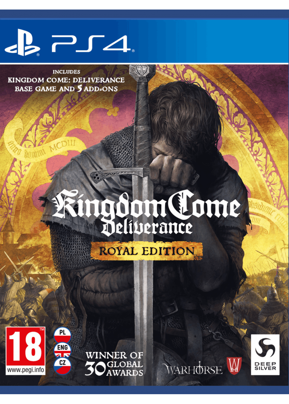 Kingdom Come: Deliverance – Royal Edition (PS4) – Czech Subtitles