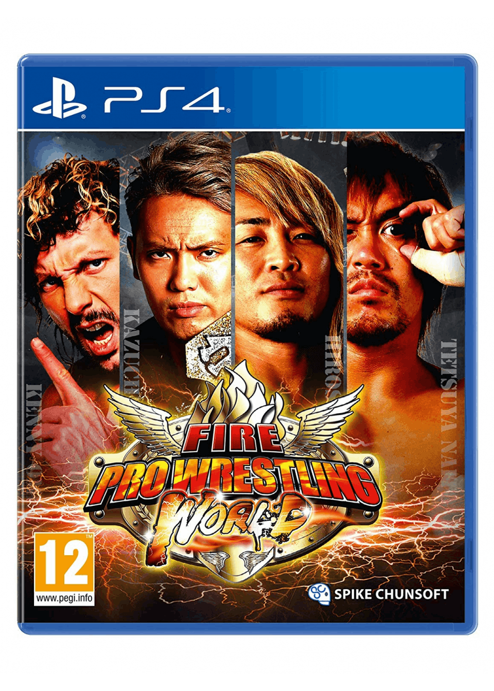 Fire Pro Wrestling World (PS4)