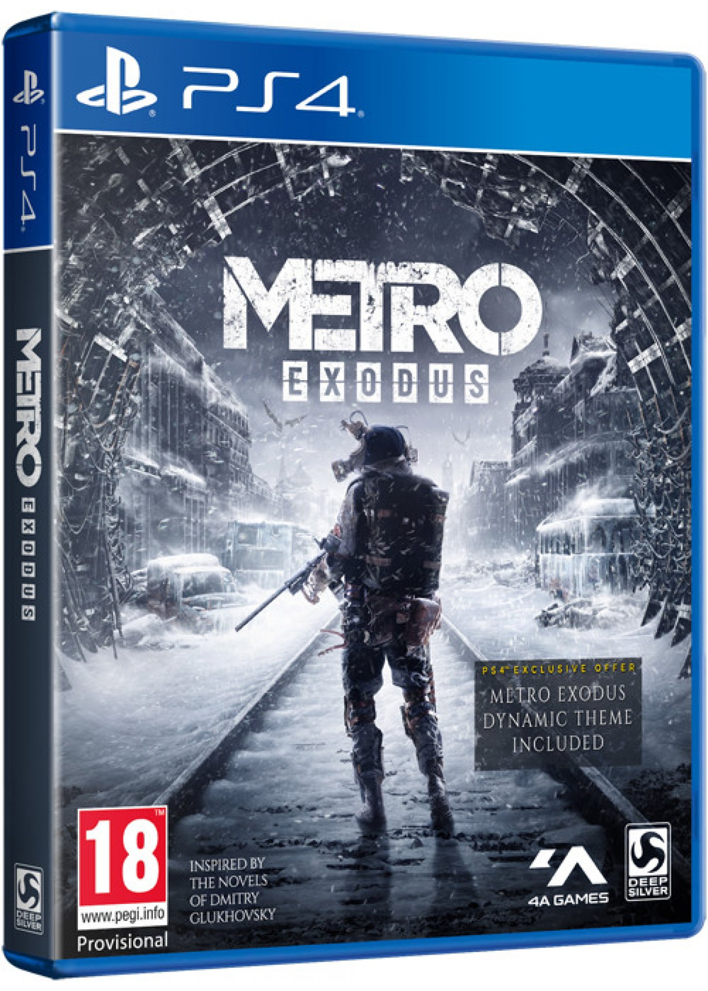 Metro Exodus (PS4) – Czech Subtitles
