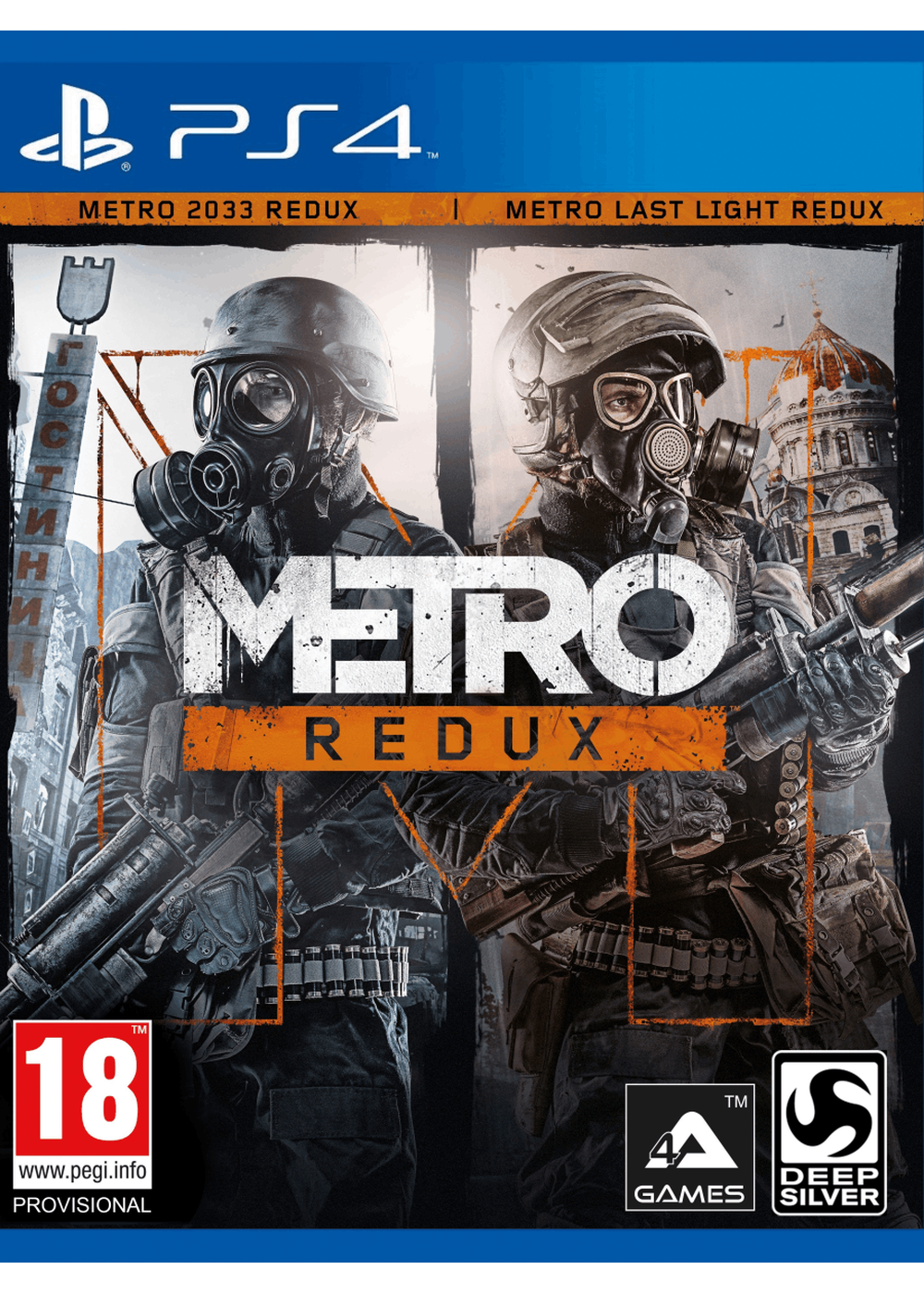 Metro Redux (PS4) – Czech Subtitles