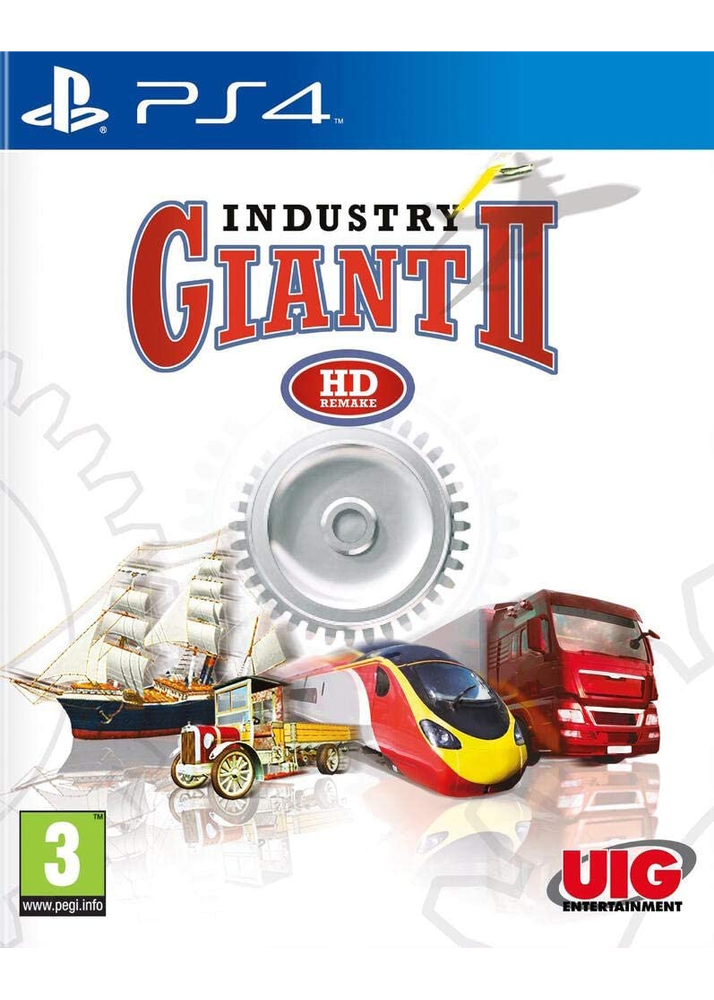 Industry Giant 2 (PS4)
