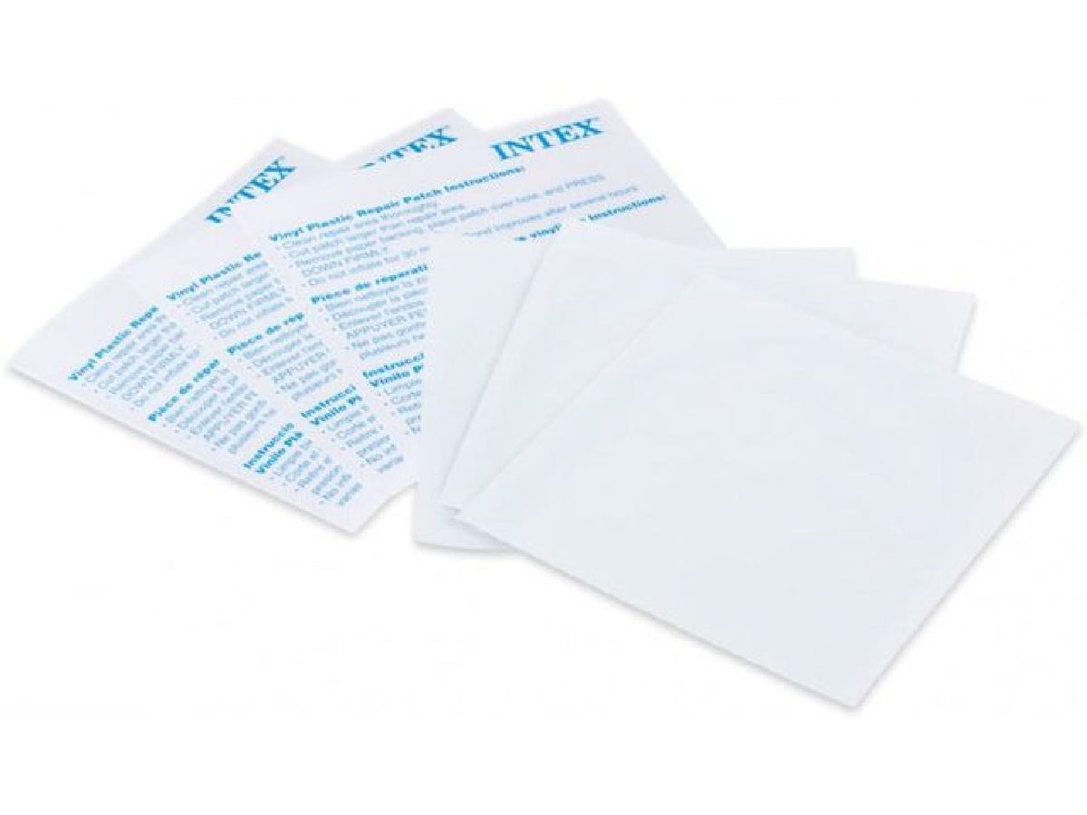 PVC repair patch set 6 pcs