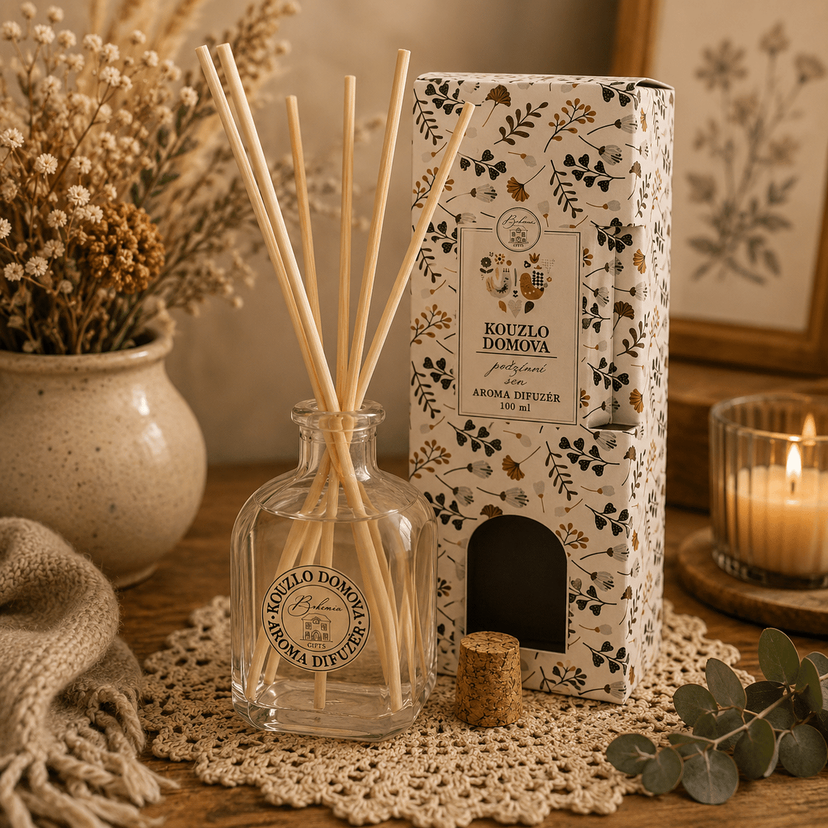 Clove and Cinnamon Aroma Diffuser – Home Charm