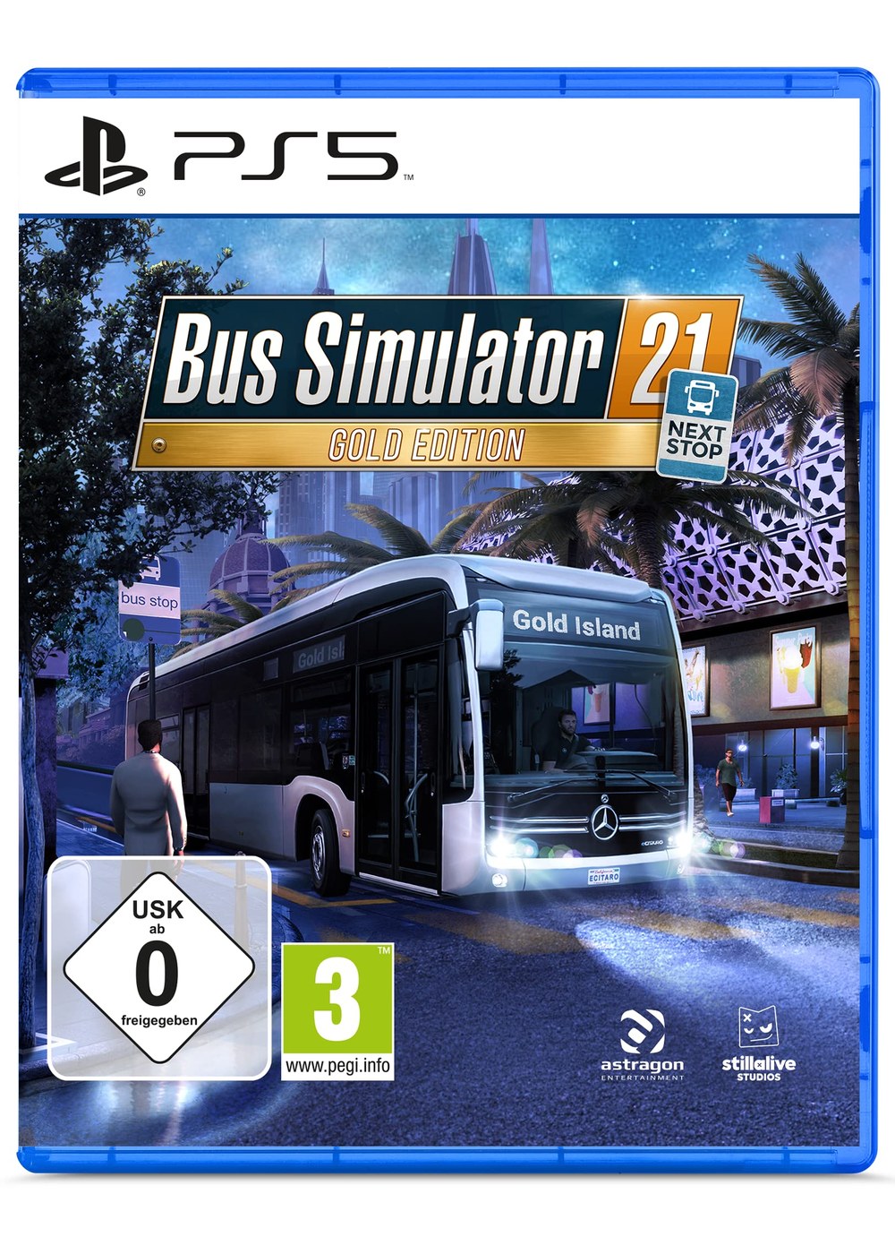 Bus Simulator 21 Next Stop – Gold Edition (PS5)