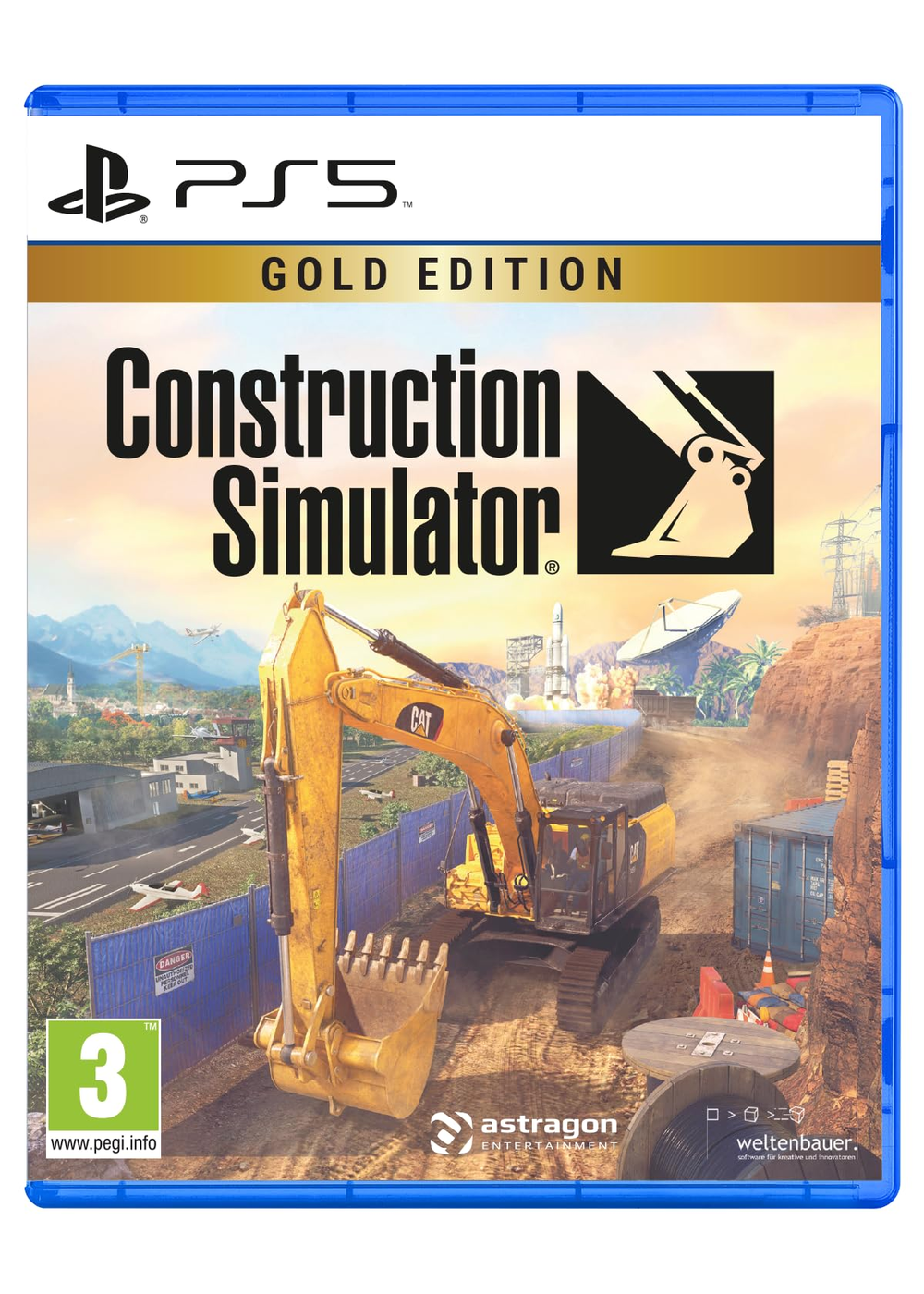 Construction Simulator – Gold Edition (PS5)