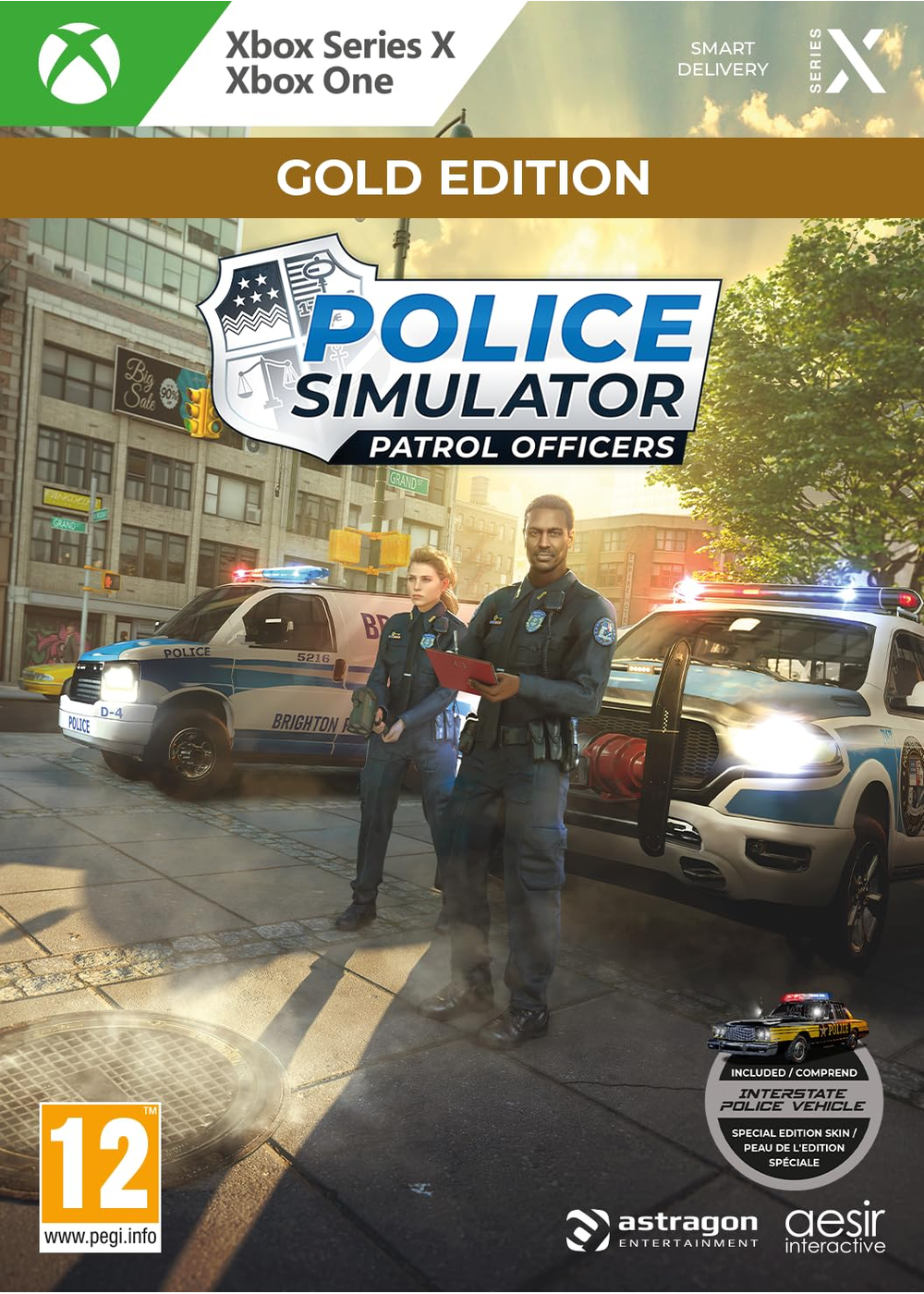 Police Simulator: Patrol Officers – Gold Edition (Xbox One / Series X)