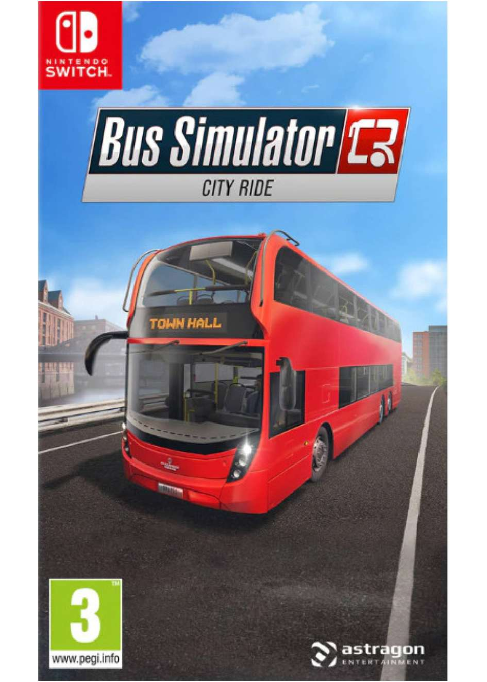 Bus Simulator: City Ride (Nintendo Switch)