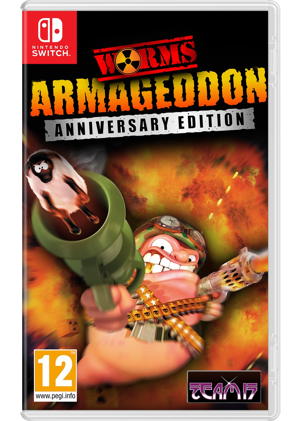 Worms Armageddon – Anniversary Edition (Nintendo Switch)