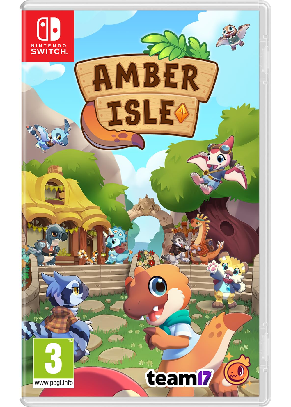Amber Isle (Nintendo Switch)