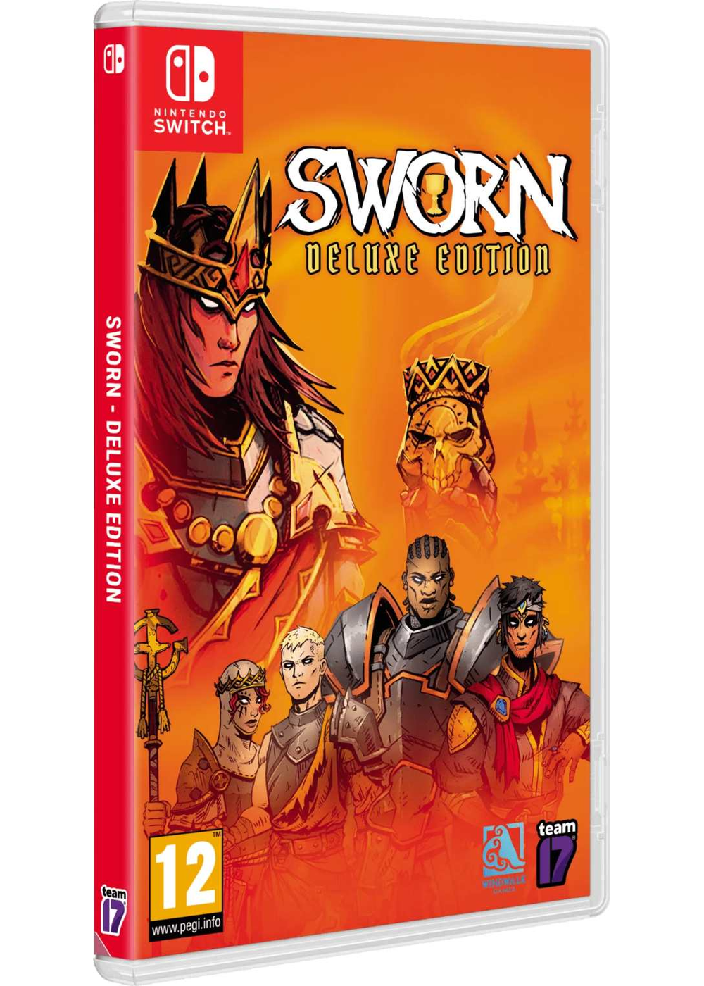 SWORN – Deluxe Edition (Nintendo Switch)