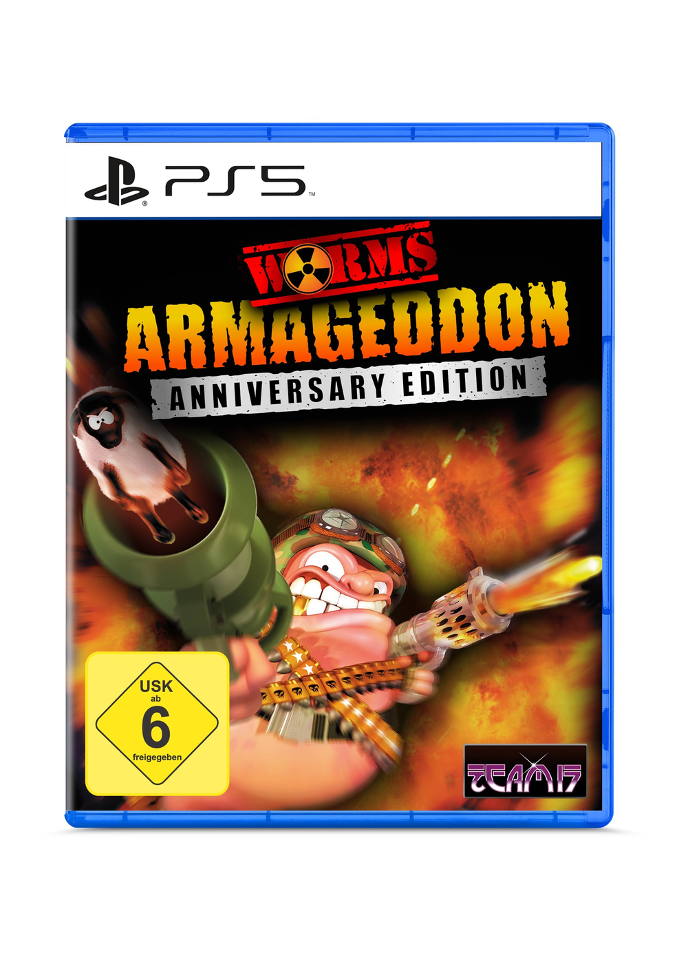 Worms Armageddon Anniversary Edition (PS5)