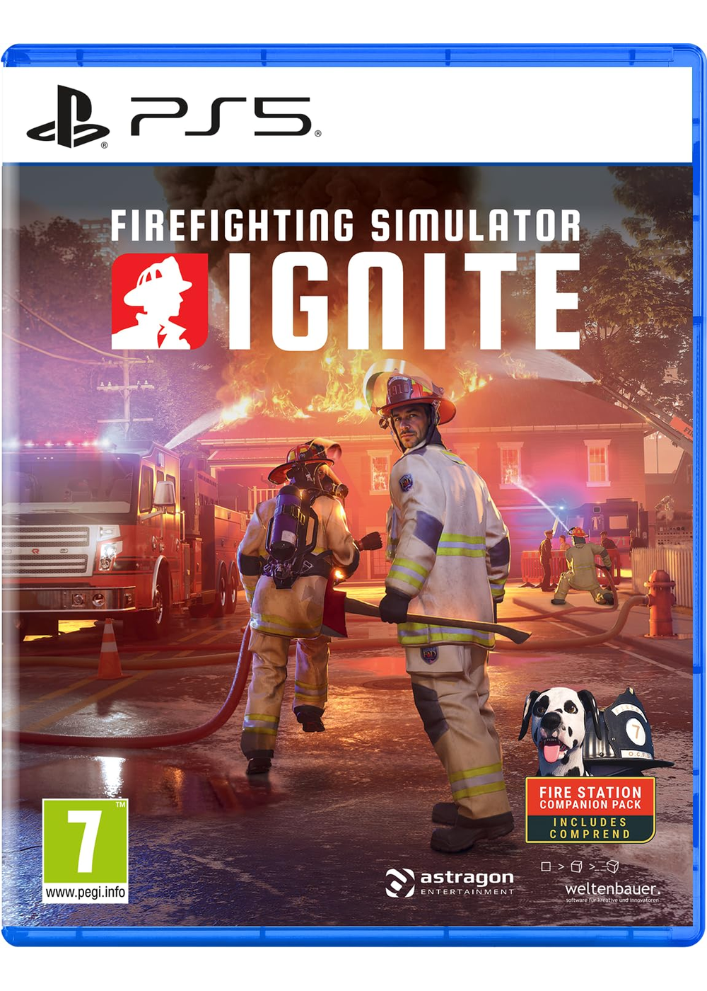 Firefighting Simulator: Ignite (PS5)
