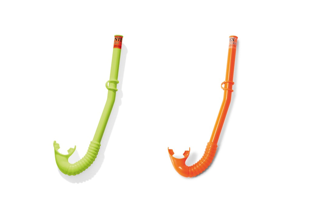 Children's snorkel, 2 colours, ages 3-10