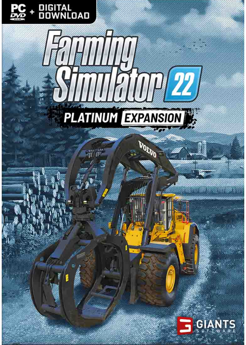 Farming Simulator 22 – Platinum Expansion (PC)