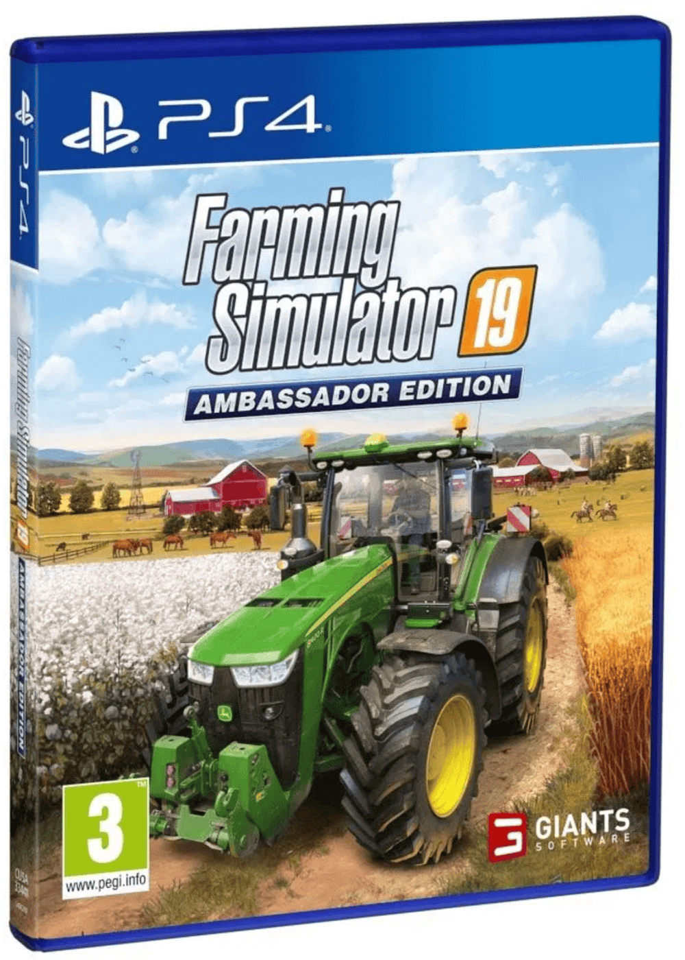 Farming Simulator 19 – Ambassador Edition (PS4) – Czech Subtitles