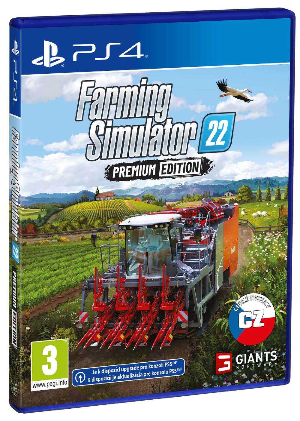 Farming Simulator 22 – Premium Edition (PS4) – Czech Subtitles