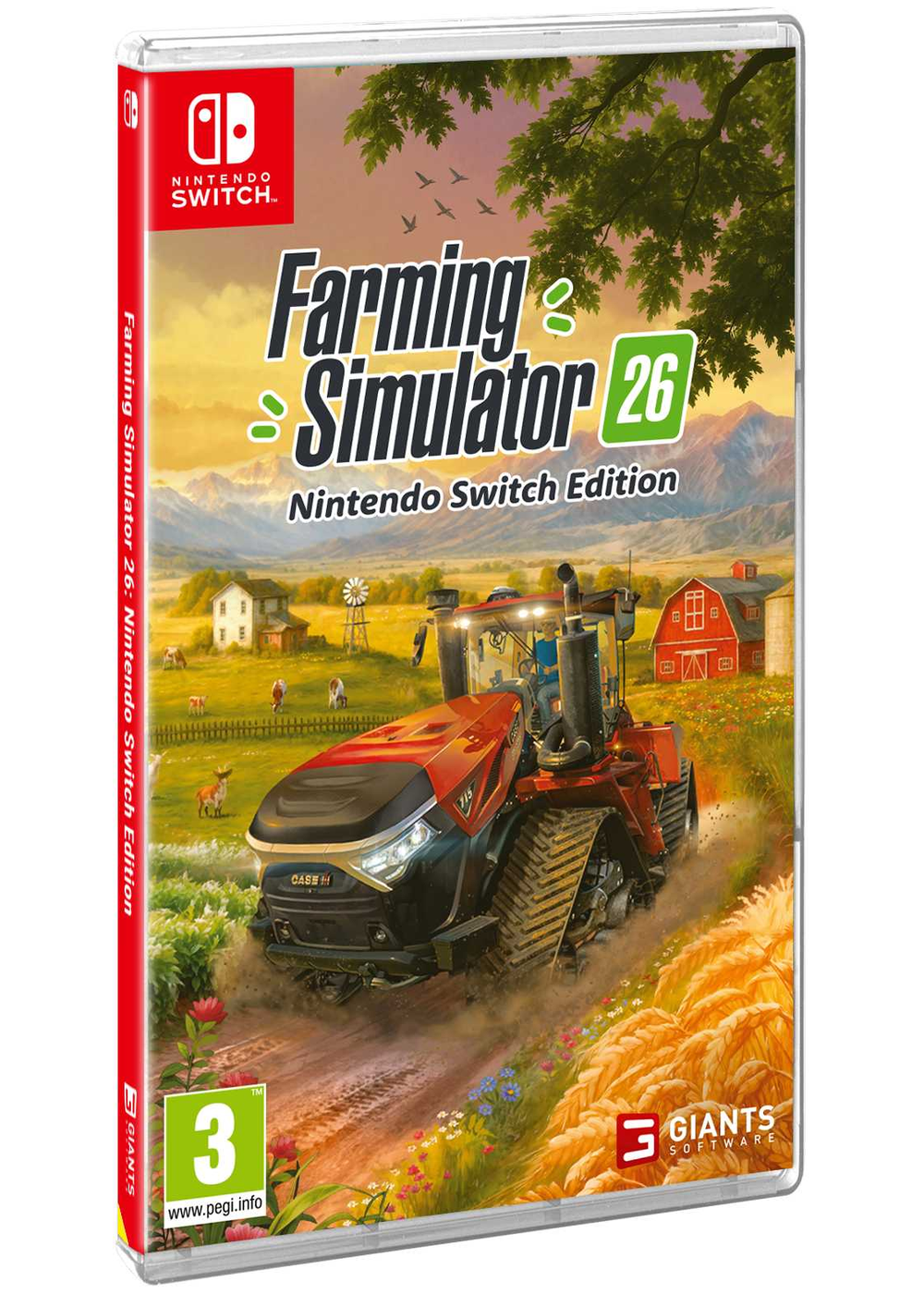 Farming Simulator 26 (Nintendo Switch) – Czech Subtitles