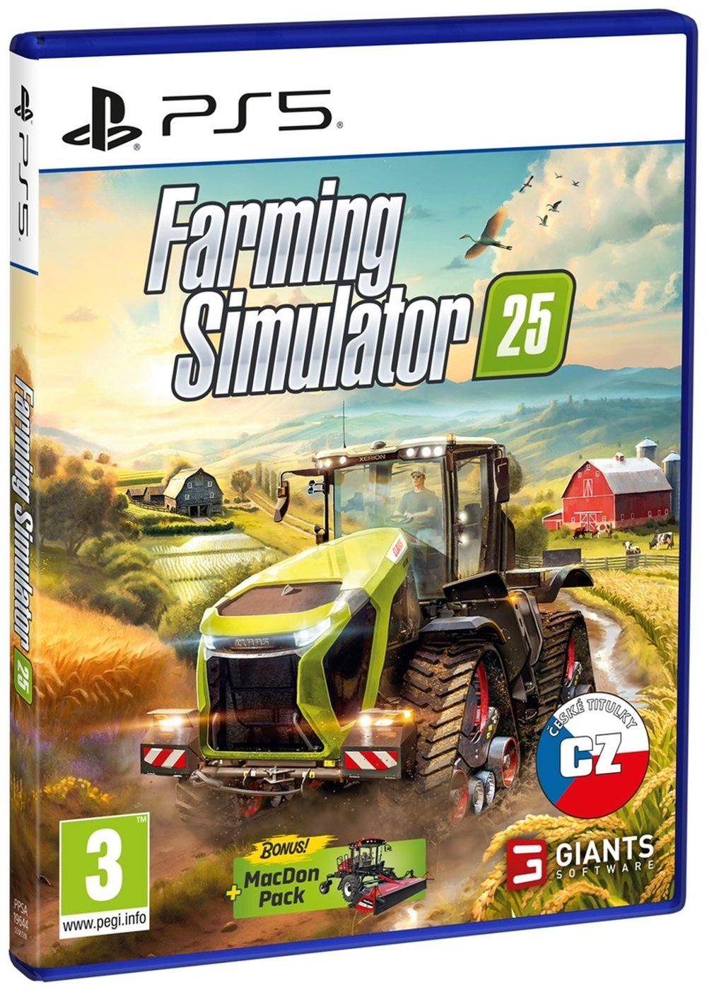 Farming Simulator 25 (PS5) – Czech Subtitles