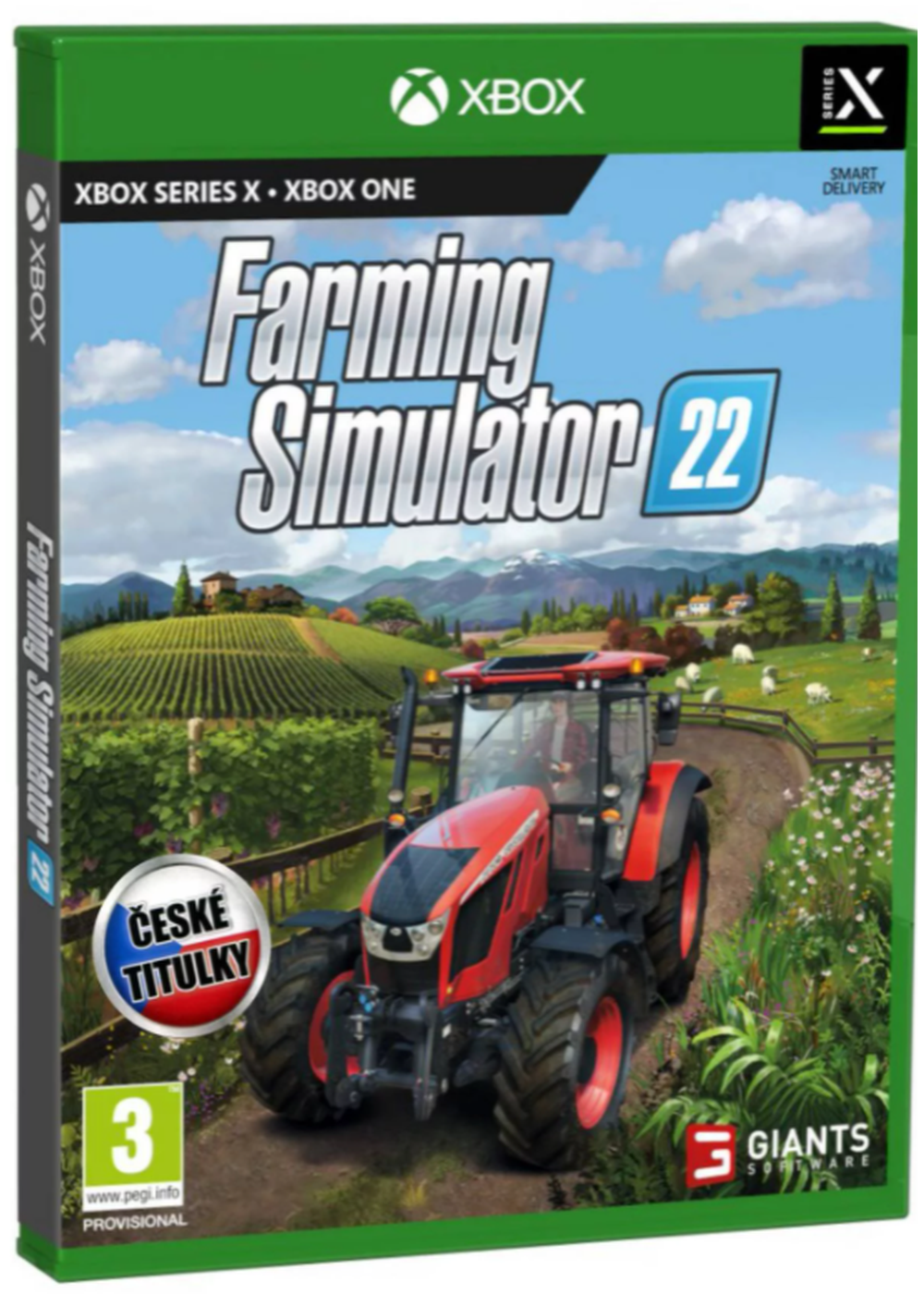 Farming Simulator 22 (Xbox One / Series X) – Czech Subtitles