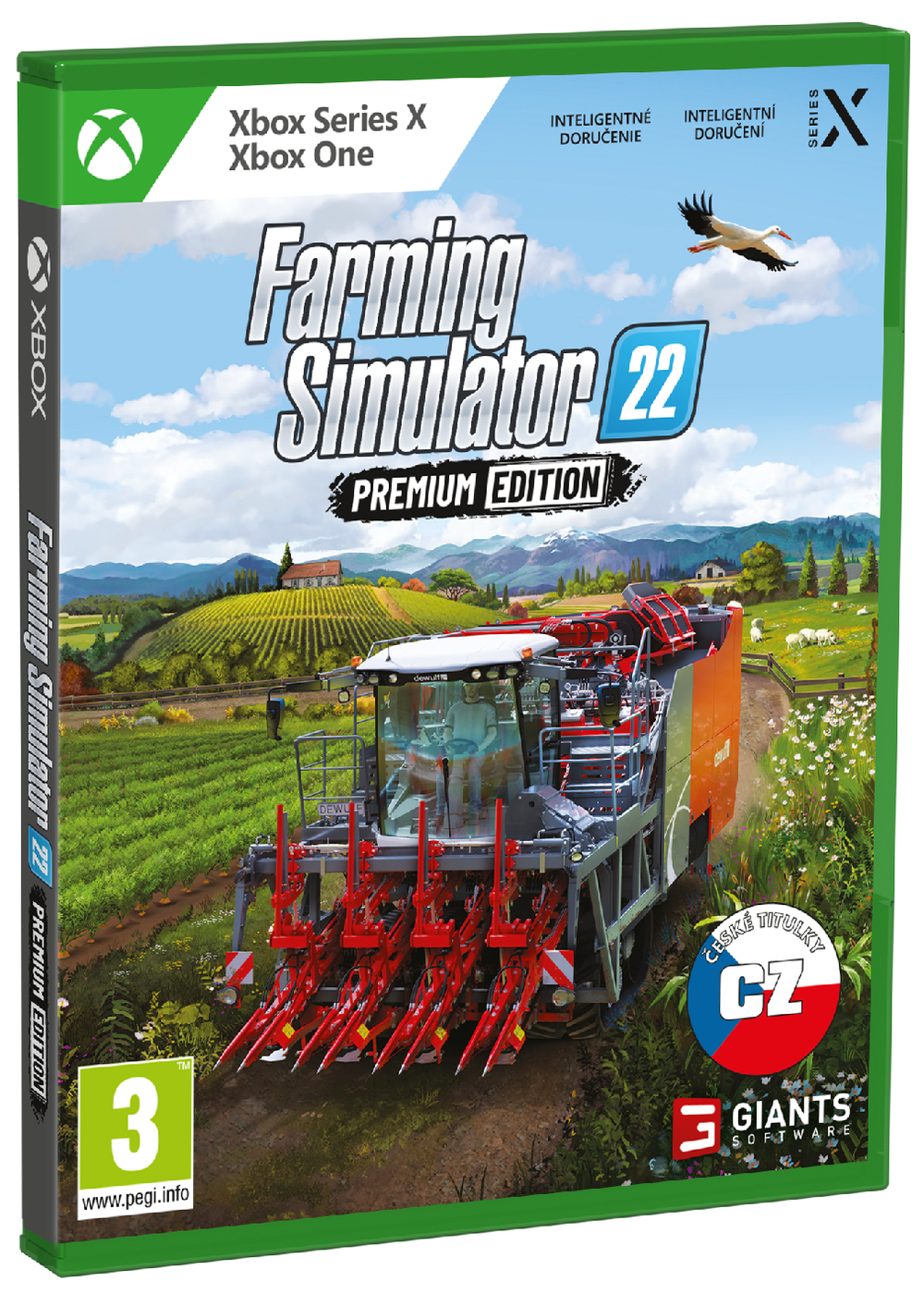 Farming Simulator 22 – Premium Edition (Xbox One / Series X) – Czech Subtitles
