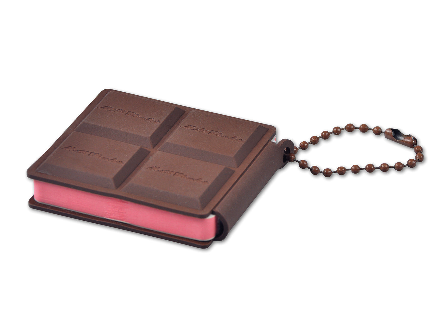 Gifty Chocolate-Scented Notebook with Chain
