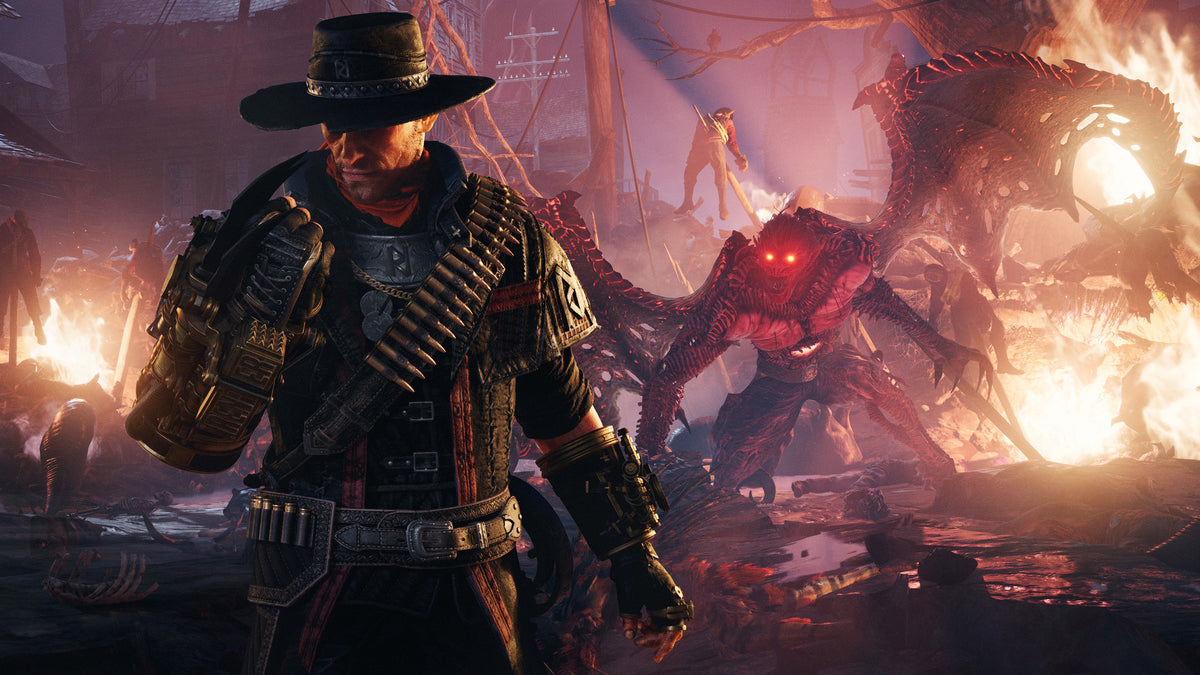 Evil West – Day One Edition (PS4) – Czech Subtitles
