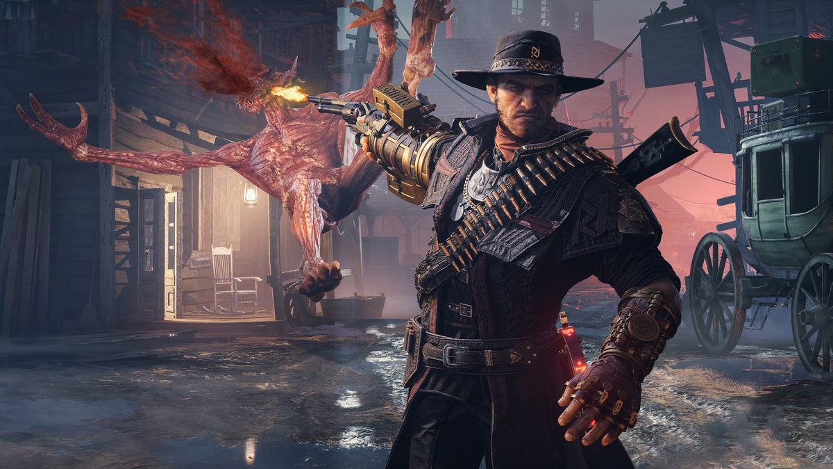 Evil West – Day One Edition (PS4) – Czech Subtitles
