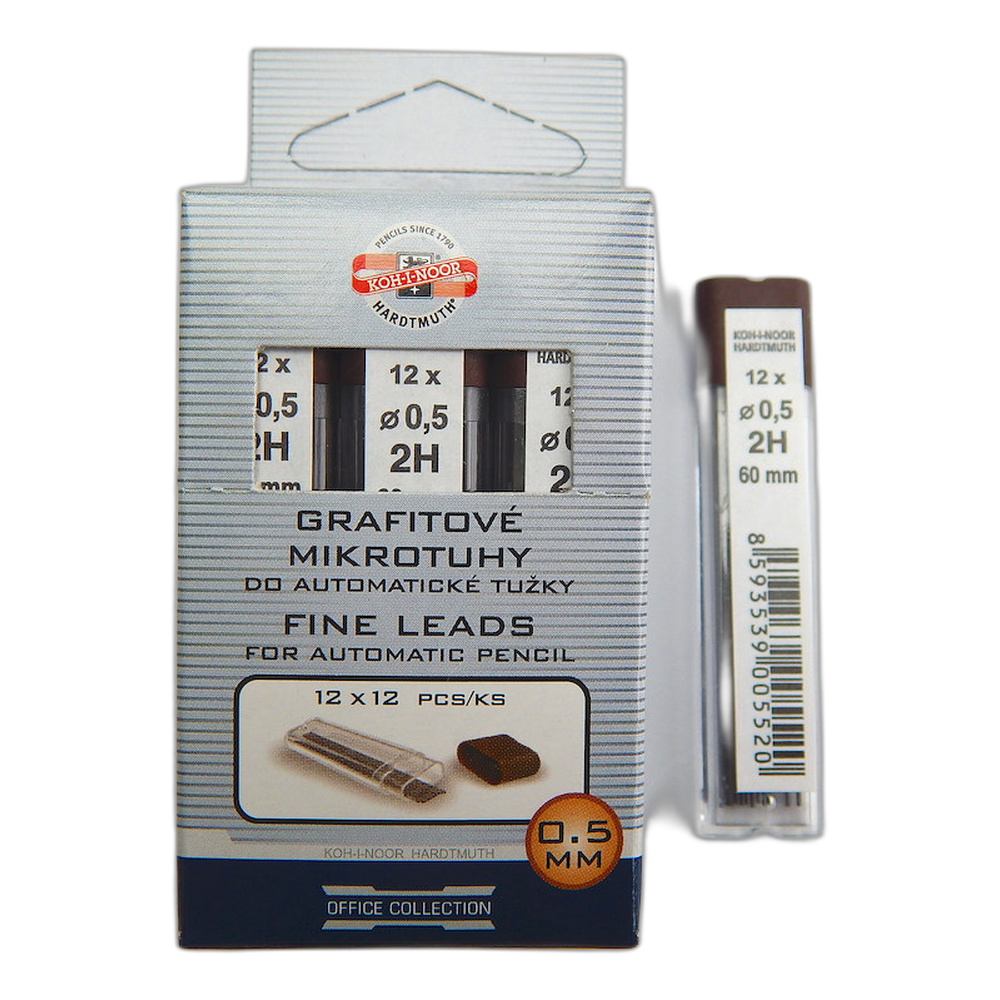 Koh-i-Noor 4152 Polymer Leads 0.5 mm 2H