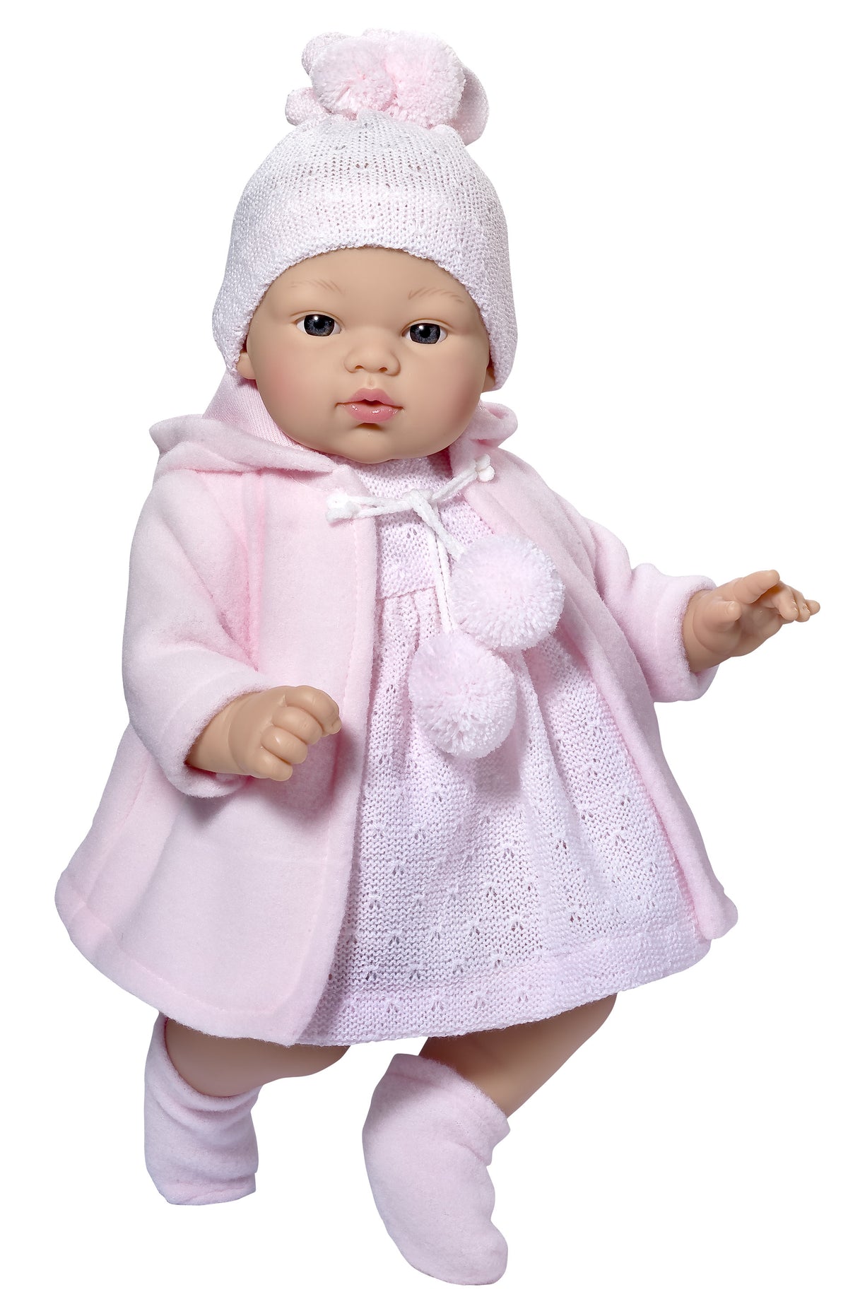 Realistic baby doll Rosa 36 cm by Asivil