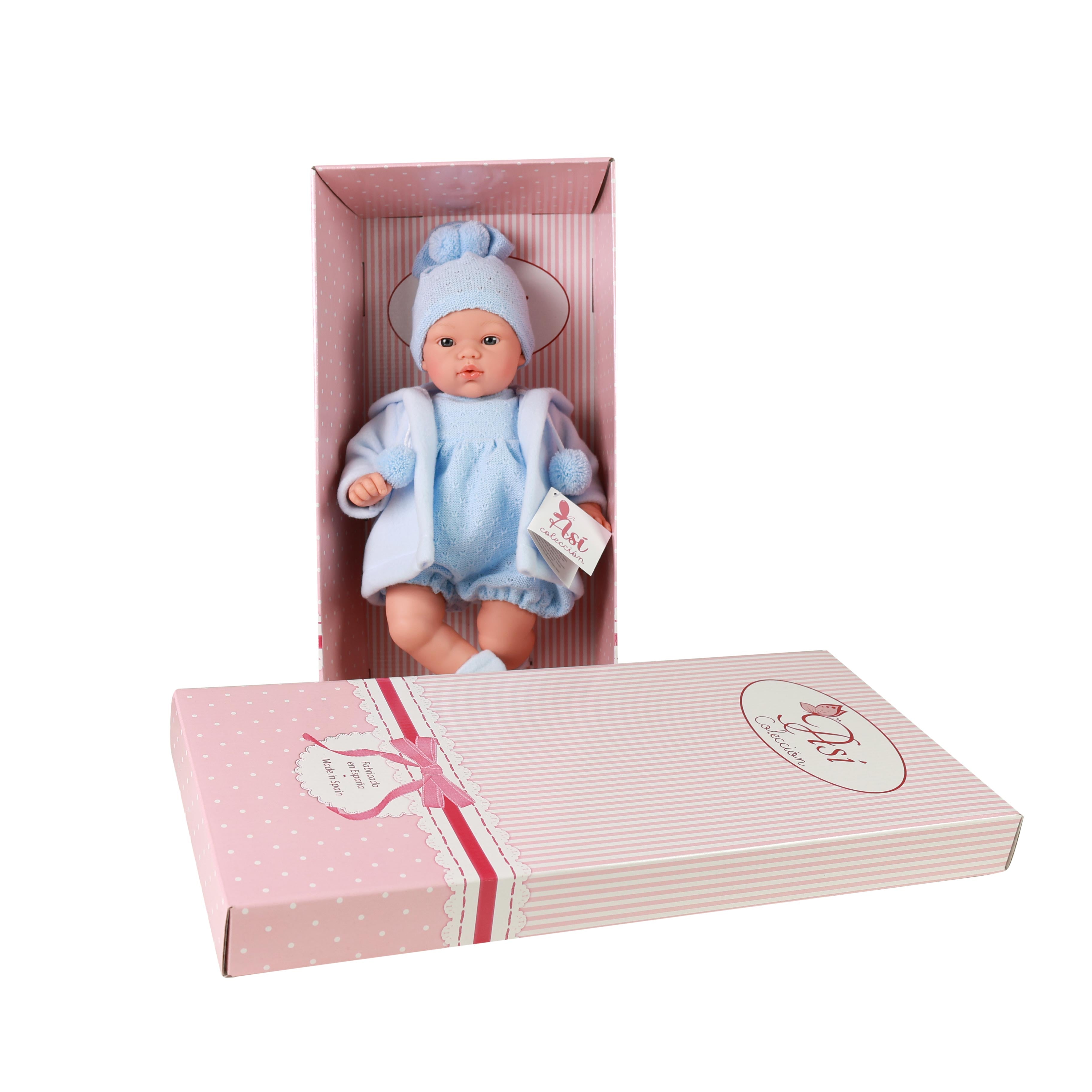 Realistic Baby Boy Doll Koke 36 cm by Asivil